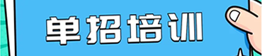 单招培训